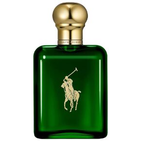 Ralph Lauren - Polo Eau de Toilette Men's Cologne Woody & Spicy With Pine Patchouli Leather and Tobacco Medium Intensity Fl Oz