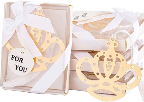 30 قطعة من علامات مرجعية على شكل تاج لحفلات استقبال المولود الجديد، هدايا ديكورات وتذكارات للضيوف.. in Kuwait