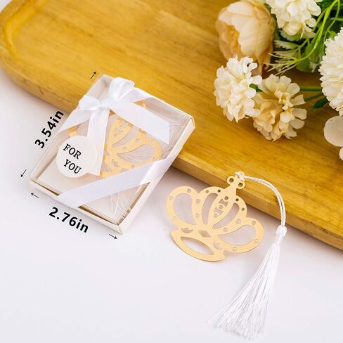 30 قطعة من علامات مرجعية على شكل تاج لحفلات استقبال المولود الجديد، هدايا ديكورات وتذكارات للضيوف.. in Kuwait