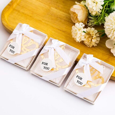 30 قطعة من علامات مرجعية على شكل تاج لحفلات استقبال المولود الجديد، هدايا ديكورات وتذكارات للضيوف.. in Kuwait