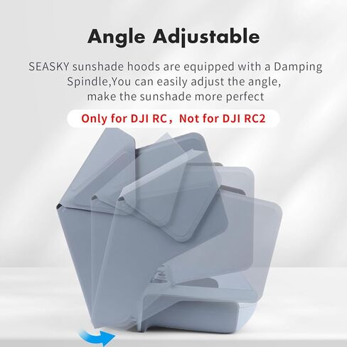 سي سكيه غطاء واقي من الشمس متوافق مع دي جيه اي ميني 3 برو، دي جيه اي مافيك 3 كلاسيك، دي جيه اي اير 2 اس in Kuwait