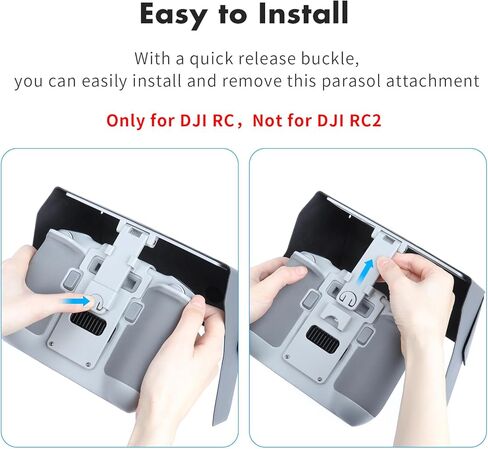 سي سكيه غطاء واقي من الشمس متوافق مع دي جيه اي ميني 3 برو، دي جيه اي مافيك 3 كلاسيك، دي جيه اي اير 2 اس in Kuwait