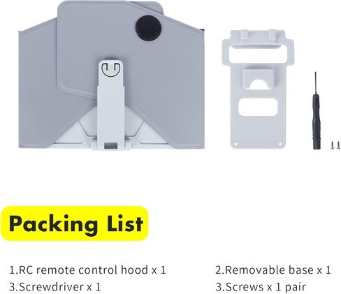 سي سكيه غطاء واقي من الشمس متوافق مع دي جيه اي ميني 3 برو، دي جيه اي مافيك 3 كلاسيك، دي جيه اي اير 2 اس in Kuwait