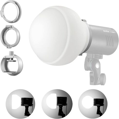 غودوكس مجموعة خيمة ناعمة ML-CS1625 (تتضمن 3 محولات) لـ ML30 MLBI ML60 ML60BI V1S V1C V1N V1F V1O V860III-S TT685S AD300PRO AD400PRO (ML-CD15) in Kuwait