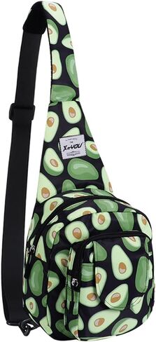 XEYOU Small Sling Bag Backpack Lightweight One Strap Bag Hiking Crossbody Chest Bag Unisex Shoulder Daypack in Saudi Arabia