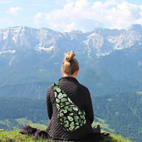 XEYOU Small Sling Bag Backpack Lightweight One Strap Bag Hiking Crossbody Chest Bag Unisex Shoulder Daypack in Saudi Arabia