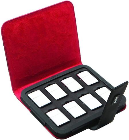 Zippo Collectors Case, Black in Saudi Arabia