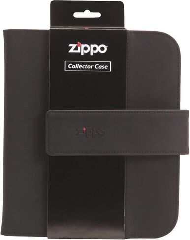 Zippo Collectors Case, Black in Saudi Arabia