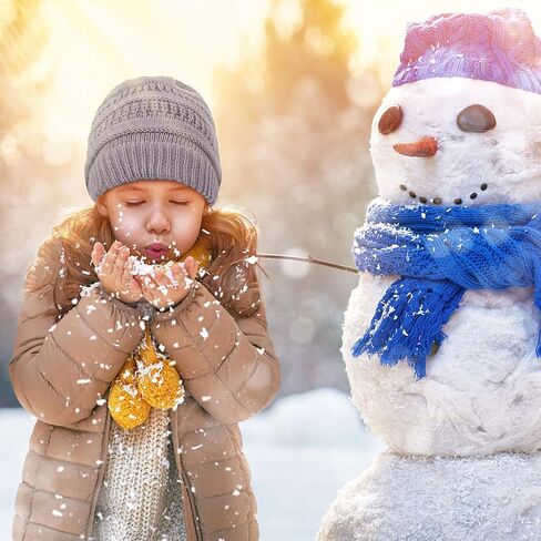 2 Sets Baby Warm Winter Hat and Mitten Gloves Set for Kids Toddler Children Knit Beanie Hat Gloves for Girls Boys in Saudi Arabia