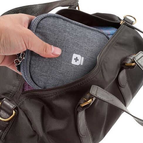 اكياس اسعافات اولية فارغة من جوانغ يينج، شنطة ادوية للسفر، شنطة مستلزمات طبية محمولة، شنطة تنظيم ادوية فارغة للسفر والمنزل والسيارة والتخييم والمكتب والمشي لمسافات طويلة، شنطة طبية للكلية والاماكن in Kuwait