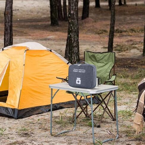 اكياس اسعافات اولية فارغة من جوانغ يينج، شنطة ادوية للسفر، شنطة مستلزمات طبية محمولة، شنطة تنظيم ادوية فارغة للسفر والمنزل والسيارة والتخييم والمكتب والمشي لمسافات طويلة، شنطة طبية للكلية والاماكن in Kuwait