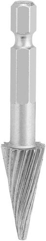 Rotarying File, 5pcs 1/4inch Hex Shank High Speeds Steel Burrs Rotarys Files Tools for Aluminum and Iron Hardware for Metal Wood Burs Woodworkins Cutting in Saudi Arabia