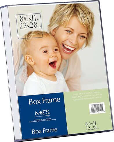 MCS 8.5x11 Inch Clear Box Frame (11811) in Saudi Arabia