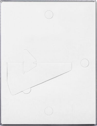 MCS 8.5x11 Inch Clear Box Frame (11811) in Saudi Arabia