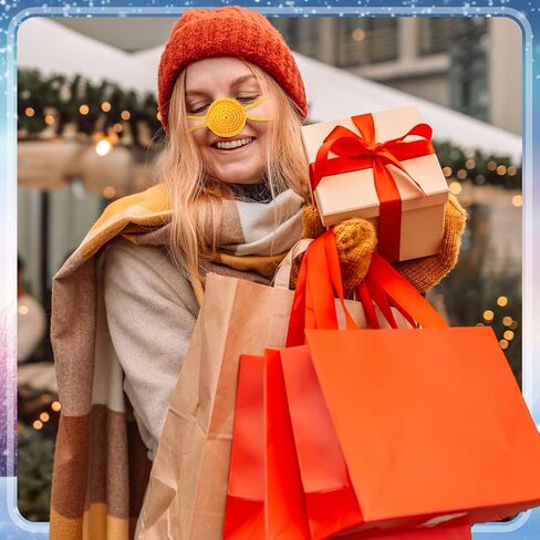 JaGely 12 Pcs Knitted Winter Nose Warmer Comfort Nose Cover Nose Warmer for a Cold Nose Colorful Nose Protector for Women Men Sleeping Ski Outdoor Activities Cold Weather Protection, 12 Colors in Kuwait