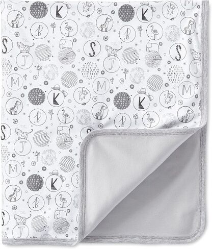 بطانية Lamaze Organic Baby Baby Organic Essentials مكونة من طبقتين in Kuwait