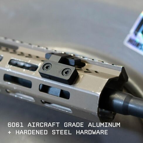 سلسلة مونستروم سكاوت لايت ماونت | متوافق مع سلسلة Surefire M300/M600/سلسلة Streamlight Protac | سليم M-LOK 45 درجة إزاحة in Kuwait