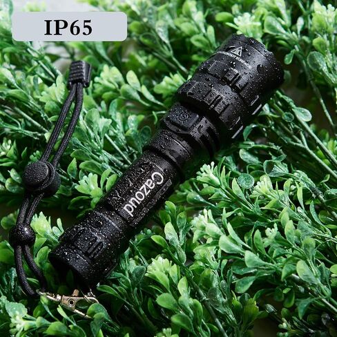 Tactical Flashlights,with 1600 Lumen Picatinny Rail Mount，USB Charging Cable and Pressure Switch, The 5 Modes Flashlight for Rifle, Pistol, Hunting and Shotgun. in Saudi Arabia
