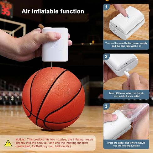 Ankilo 4 في 1 مانع تسرب الحرارة وقاطع، مانع تسرب الأكياس الصغيرة القابلة لإعادة الشحن، مانع تسرب الأكياس البلاستيكية مع قاطع، مانع تسرب الهواء المحمول للمطبخ لأكياس الرقائق والأكياس البلاستيكية in Kuwait