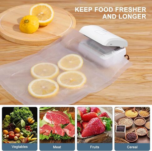 Ankilo 4 في 1 مانع تسرب الحرارة وقاطع، مانع تسرب الأكياس الصغيرة القابلة لإعادة الشحن، مانع تسرب الأكياس البلاستيكية مع قاطع، مانع تسرب الهواء المحمول للمطبخ لأكياس الرقائق والأكياس البلاستيكية in Kuwait