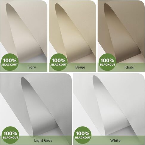 ميلين عينات قماش للستائر الدوارة من 10 الوان للستائر الدوارة اللاسلكية in Kuwait