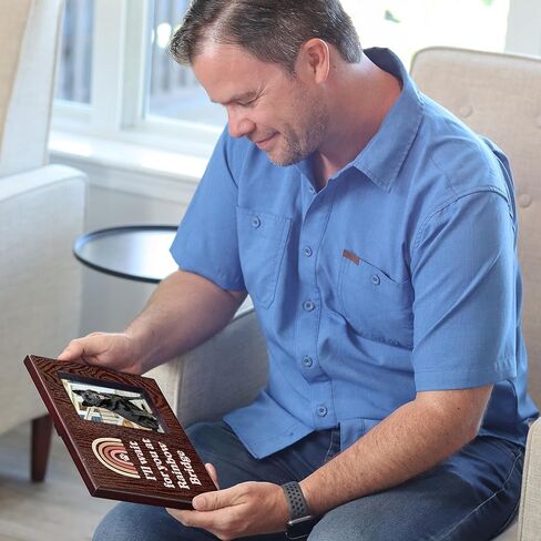 بيلا روزا هوم هدايا تذكارية للكلاب على شكل جسر قوس قزح لفقدان الكلب التعاطف - إطار صورة تذكاري للكلب هدايا الفجيعة in Kuwait