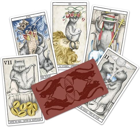 Fournier Tarot Cats by Ana Juan (1044658) in Kuwait