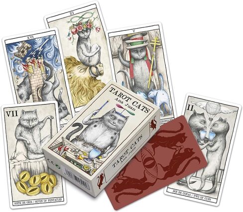 Fournier Tarot Cats by Ana Juan (1044658) in Kuwait