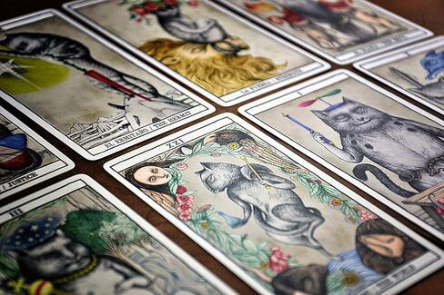 Fournier Tarot Cats by Ana Juan (1044658) in Kuwait