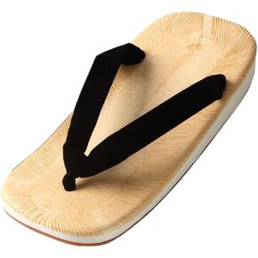 Japan Zouri Sandals Tatami Black Setta