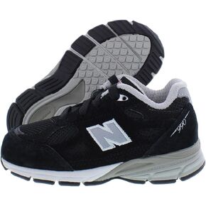 نيو بلانس حذاء رياضي برباط للاطفال 990 V6