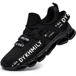 DYKHMATE Steel Toe Shoes for Men Women Safety Sneakers Lightweight Tennis Steel Toe Sneakers Breathable Work Shoes