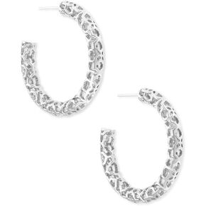 Kendra Scott Maggie 1.5" Hoop Earrings for Women, Fashion Jewelry in Saudi Arabia