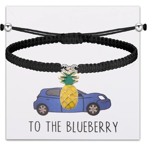 FAADBUK TV Show Inspired Keychain to The Blueberry Blueberry Gift TV Show Gift