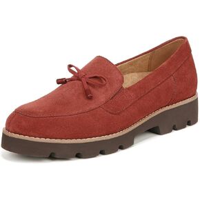 حذاء Vionic النسائي Loafer Charm Finley Comfort برباط - حذاء مشي داعم يتضمن تقنية VIO Motion نعل داخلي لتقويم العظام مع دعم مدمج للقوس، يساعد على ألم الكعب، مقاس متوسط ​​وواسع
