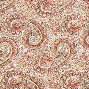 Wyoming Traders Unisex Casual Adult Lightweight Breathable Paisley Regular Jacquerd Silk Scarf
