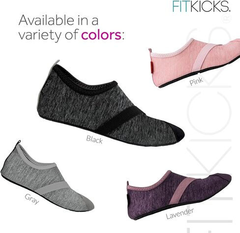 FITKICKS Original Women's Foldable Active Lifestyle Minimalist Footwear Barefoot Yoga Sporty Water Shoes in Saudi Arabia