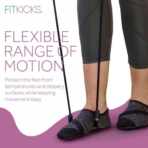 FITKICKS Original Women's Foldable Active Lifestyle Minimalist Footwear Barefoot Yoga Sporty Water Shoes in Saudi Arabia