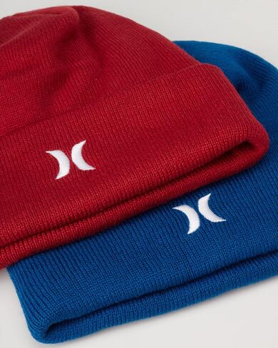 Hurley Men's Winter Hat - Icon Cuffed Beanie in Kuwait