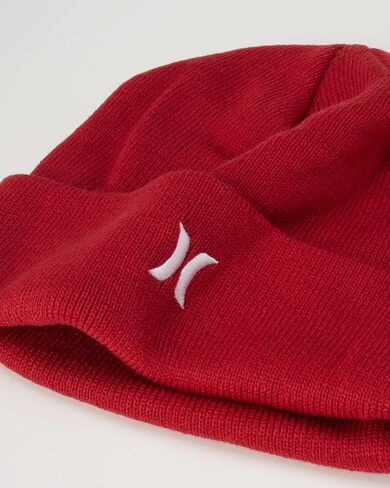 Hurley Men's Winter Hat - Icon Cuffed Beanie in Kuwait