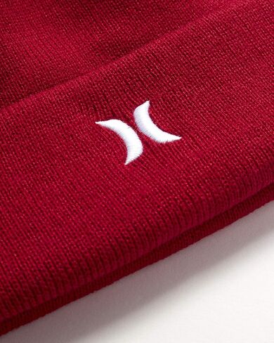 Hurley Men's Winter Hat - Icon Cuffed Beanie in Kuwait
