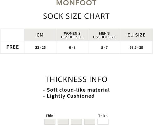 MONFOOT Women's and Men's 2-3 Pack Super Soft Warm Fuzzy Cozy Slipper Crew Socks in Kuwait