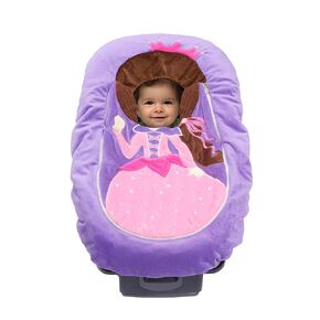 Car Seat Cuties, Baby Carrier Seat Cover for Infant Seat or Stroller, Baby Car Seat Covers, New Baby Gift, Soft Plush Baby Carrier Blanket Cover, Infant Halloween Costume - Frankenstein in Kuwait