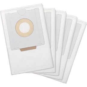 أكياس فلتر 496187 CT 26 متوافقة مع Festool CT CTL CTM 26 E أكياس فلتر ذاتية التنظيف لمستخرج الغبار لأكياس Festool الكهربائية - 5 عبوات in Kuwait