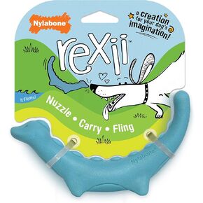 Nylabone Rexii Interactive Dog Toy for Small Dogs – Lightweight Flexible Dog Toy for Creative Play & Dog Exercise in Kuwait