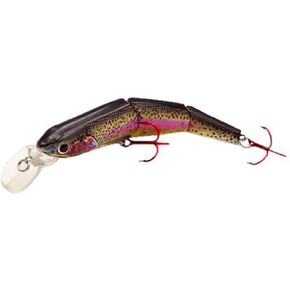 4.5 بوصة S-Defender Jerkbait swimbait Kokanee Bluegill S منحنى ويفر سمك السلمون المرقط متعدد المفاصل نابض بالحياة الصلب Crankbait طعم السباحة باس الصيد إغراء الغوص in Kuwait