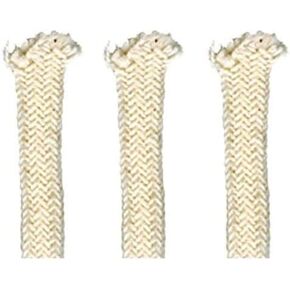 Dan's Daughters' Containers 1/4" x 10' Wick It Up with US 1/4" x 10' Feet Round Braided Cotton Replacement Wick Kerosene Alcohol Oil Lamp Candle Lamp Burner Lantern Stove 002 in Kuwait