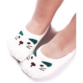 BabaMate 6 Pairs Baby Toddler Kids Cute Fashion Cotton No Show Socks for Boys and Girls
