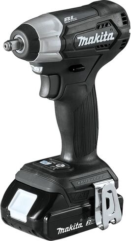 Makita XWT12RB 18V LXT Lithium-Ion Sub-Compact Brushless Cordless 3/8" Sq. Drive Impact Wrench Kit (2.0Ah) in Saudi Arabia