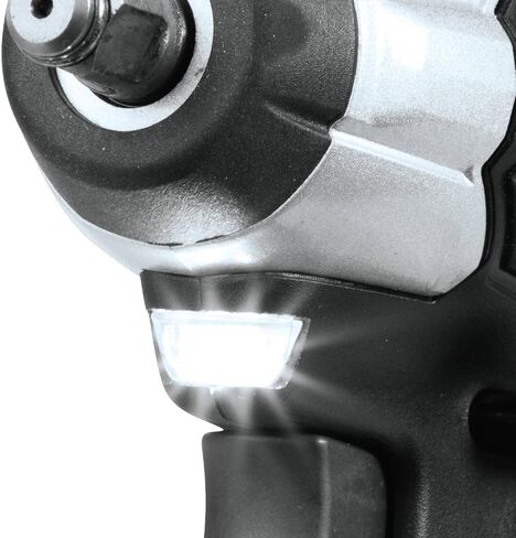 Makita XWT12RB 18V LXT Lithium-Ion Sub-Compact Brushless Cordless 3/8" Sq. Drive Impact Wrench Kit (2.0Ah) in Saudi Arabia